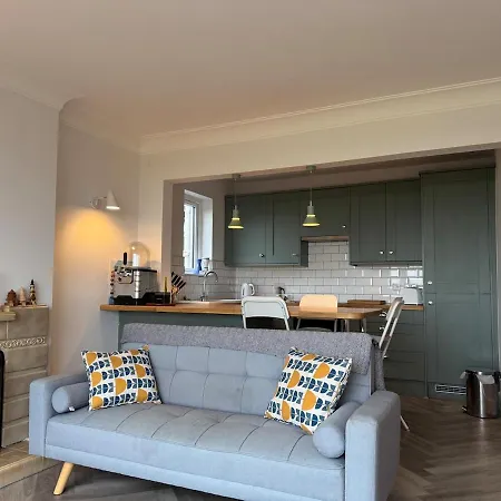Seaside Escape Near Cartmel And Grange Semesterbostad *